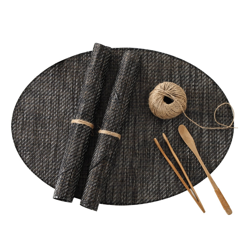 japanese style oval table mat, view 7 - MRSLM