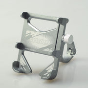aluminum bike phone holder, view 4 - MRSLM