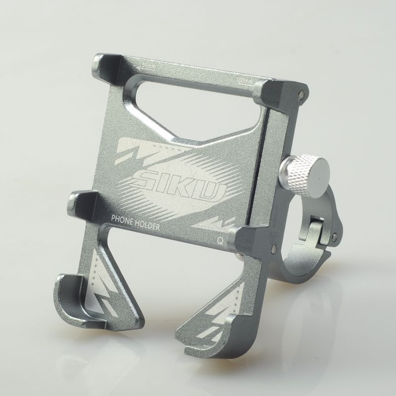 aluminum bike phone holder, view 4 - MRSLM