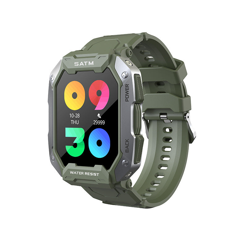 multi-sport smart watch, view 3 - MRSLM
