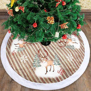 Christmas tree skirt 98cm, view 2 - MRSLM