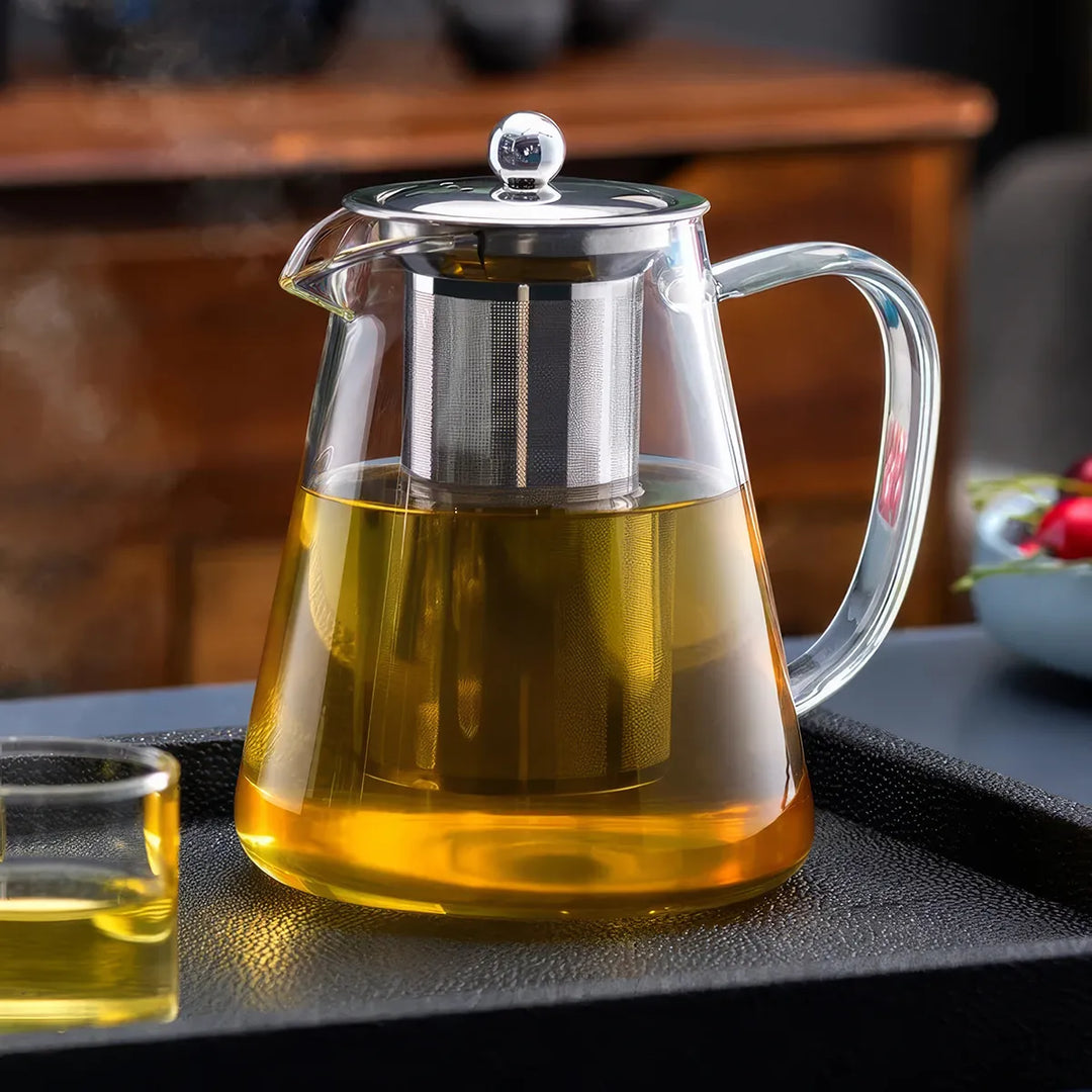 Glass Teapot Set: Elegant Kung Fu Teawear for Exquisite Tea Moments