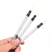 Rhinestone nail art sculpture pen, view 5 - MRSLM