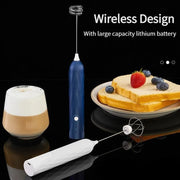 USB rechargeable mixer and milk frother, view 11 - MRSLM