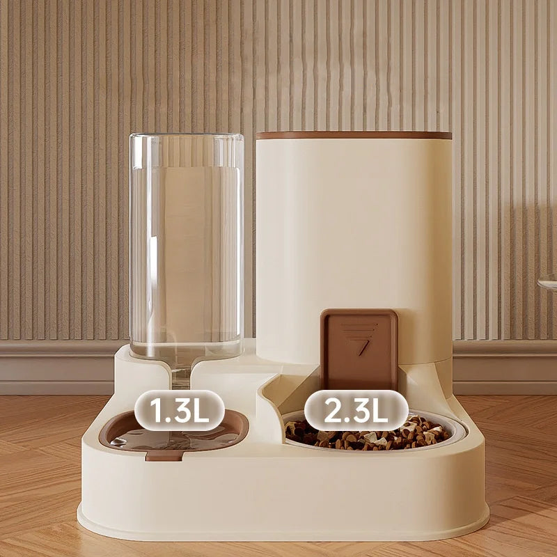 automatic cat feeder, view 6 - MRSLM