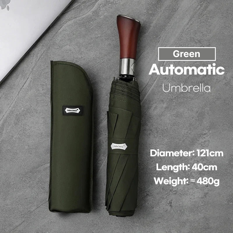 fully automatic windproof large umbrella, view 3 - MRSLM