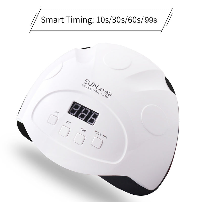 Nagel-Phototherapielampe 90W, Mehrfach-Timer, 42 Stück