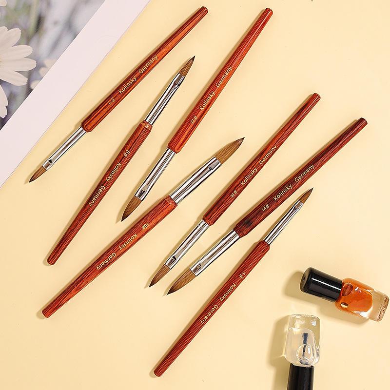 kolinsky acrylic nail brush - MRSLM