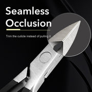 professional cuticle nipper manicure tool, view 4 - MRSLM