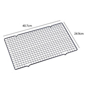 stainless steel cooling rack, view 3 - MRSLM
