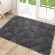 geometric non-slip door mat - MRSLM