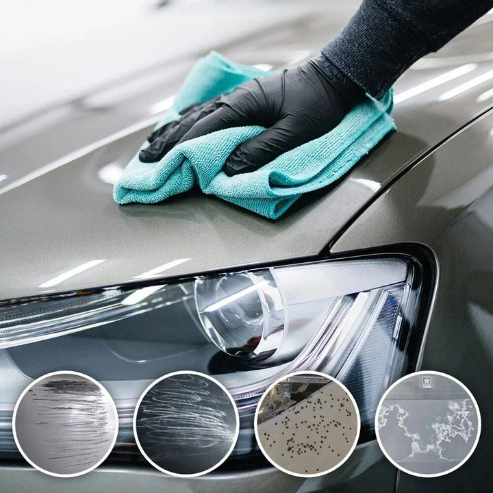 Universal Car Scratch & Swirl Remover - Paint Restoration Wax