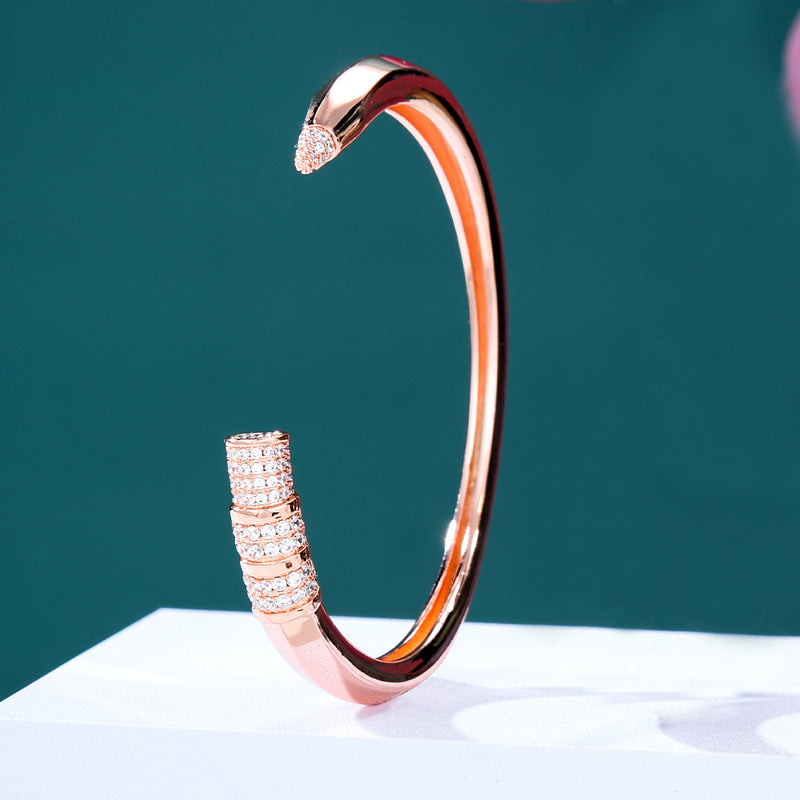 micro set zircon pencil bracelet, view 11 - MRSLM