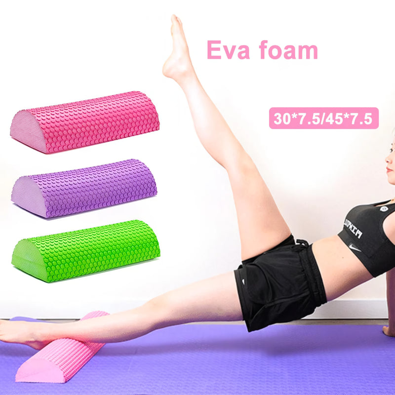 half round EVA foam roller, view 8 - MRSLM