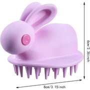 silicone scalp shampoo brush, view 9 - MRSLM