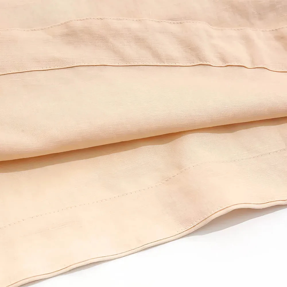 Vintage Cotton Linen Sleeveless Tank Top