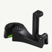 rotatable car headrest hook with phone holder, view 7 - MRSLM