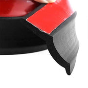 car front bumper lip protector rubber strip, view 5 - MRSLM
