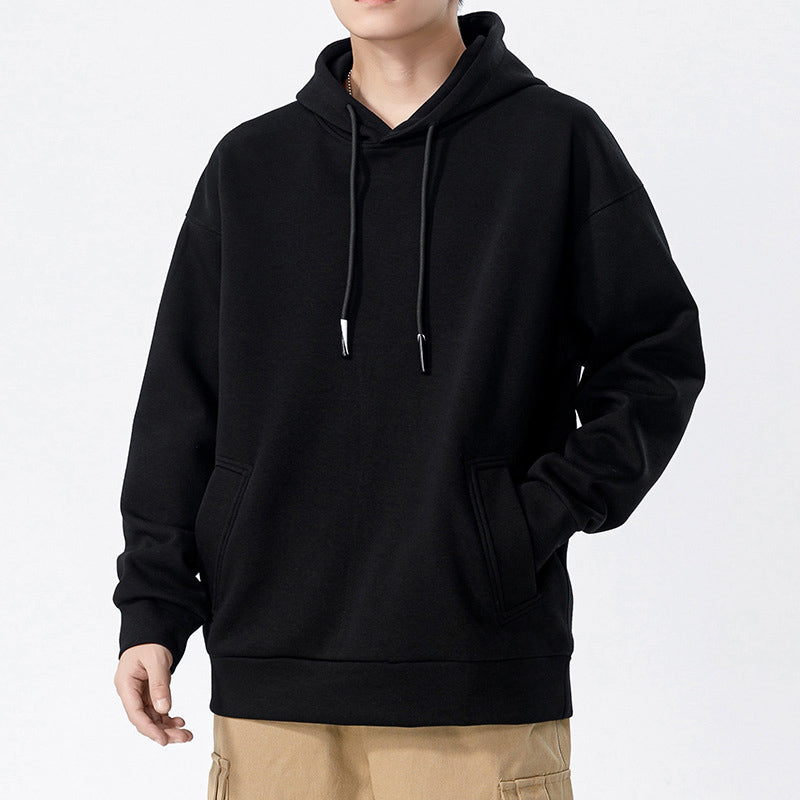 baggy hooded sweatshirt for men, view 9 - MRSLM