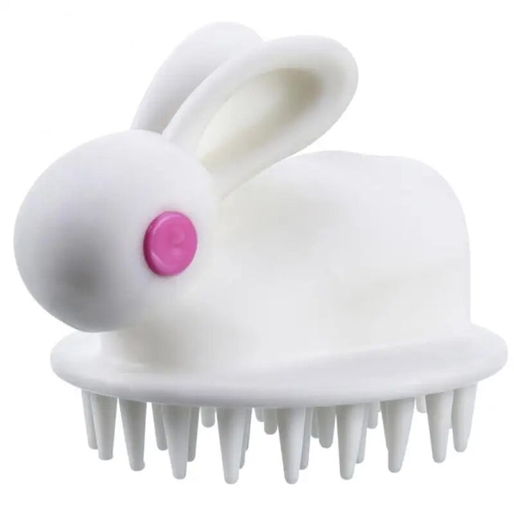 Portable Silicone Scalp Massage Shampoo Brush