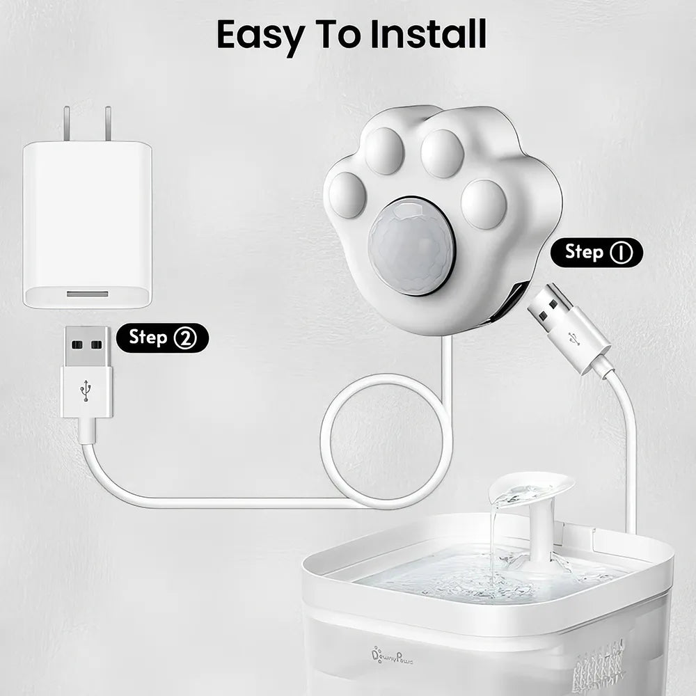 Smart Motion Sensor for Automatic Pet Fountain