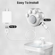 Smart motion sensor for automatic pet fountain, view 5 - MRSLM