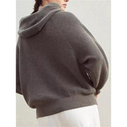 beaded zipper cotton cardigan, view 4 - MRSLM