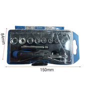 23-piece ratchet wrench and screwdriver set, view 3 - MRSLM