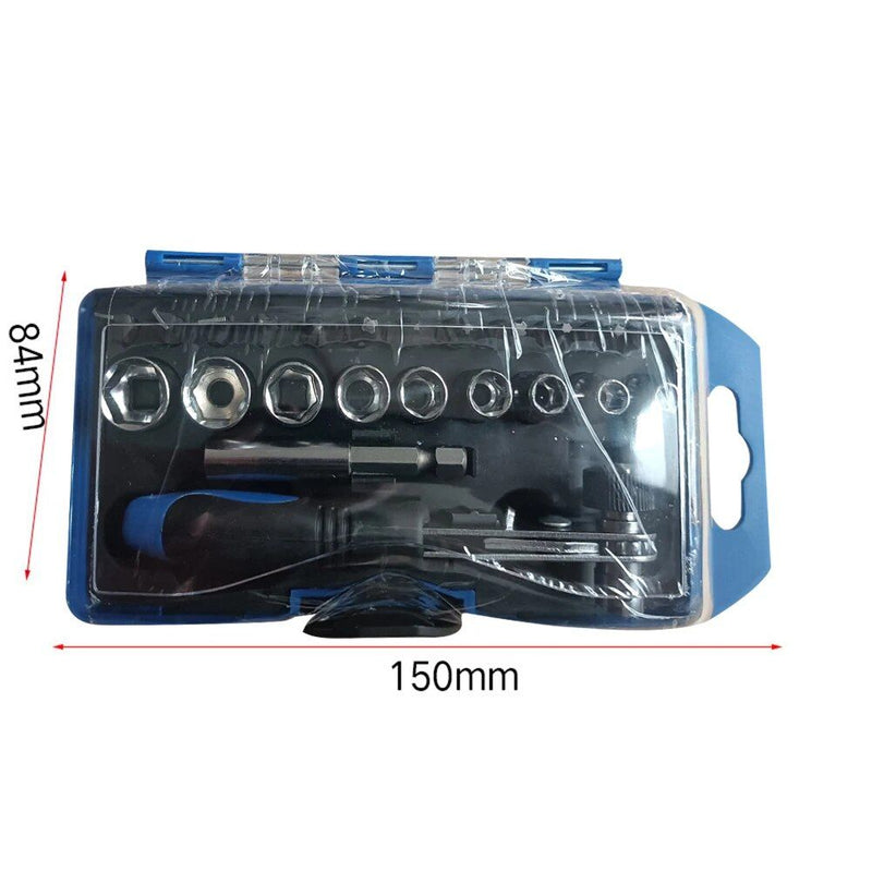 23-piece ratchet wrench and screwdriver set, view 3 - MRSLM