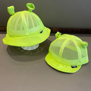 green cartoon baby hat, view 12 - MRSLM