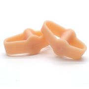 soft elastic silicone toe separator, view 4 - MRSLM