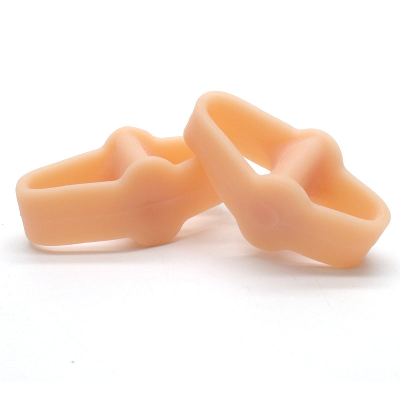 soft elastic silicone toe separator, view 4 - MRSLM