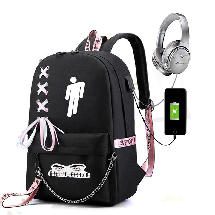 Starry Sky USB Rechargeable Travel Backpack