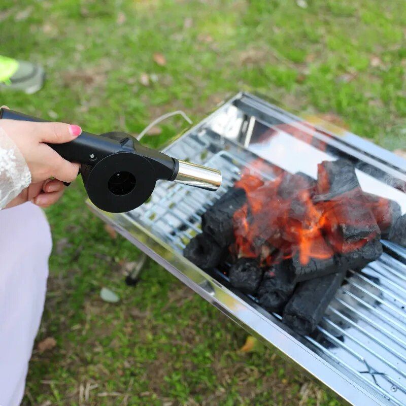 Compact Handheld Barbecue Blower