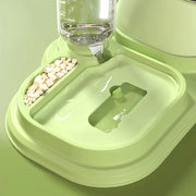 automatic pet water dispenser and slow food bowl, view 10 - MRSLM