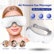 air pressure vibration eye massager, view 3 - MRSLM
