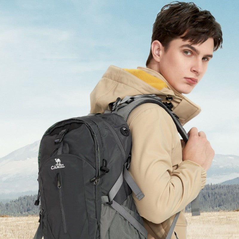 mountaineering backpack, view 2 - MRSLM