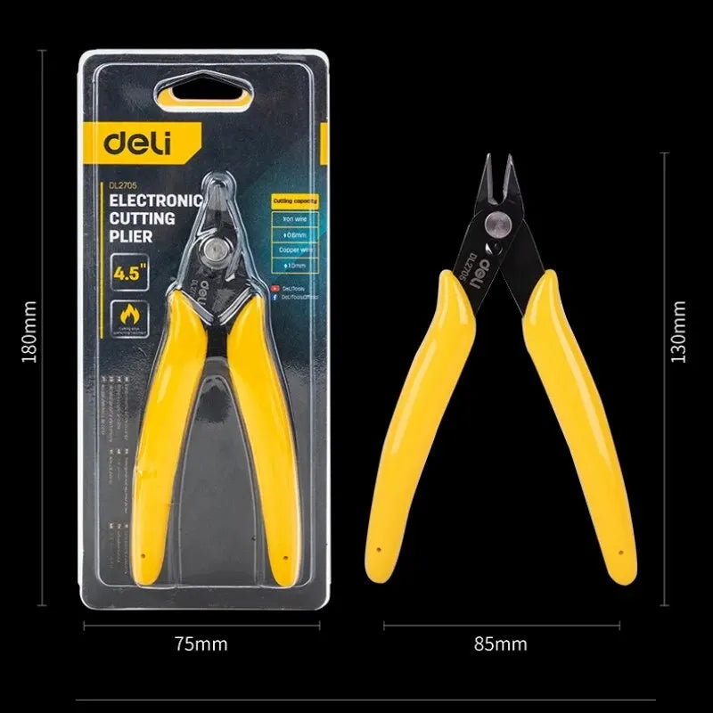 4.5 inch plastic cutting nippers, view 6 - MRSLM