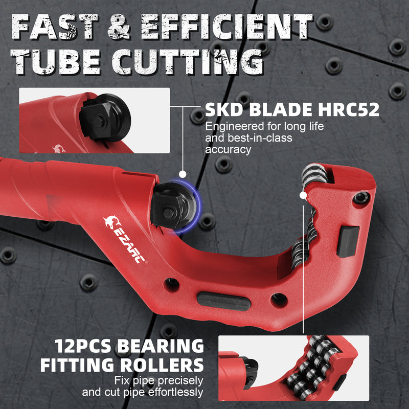 heavy duty copper pipe cutter set, view 7 - MRSLM
