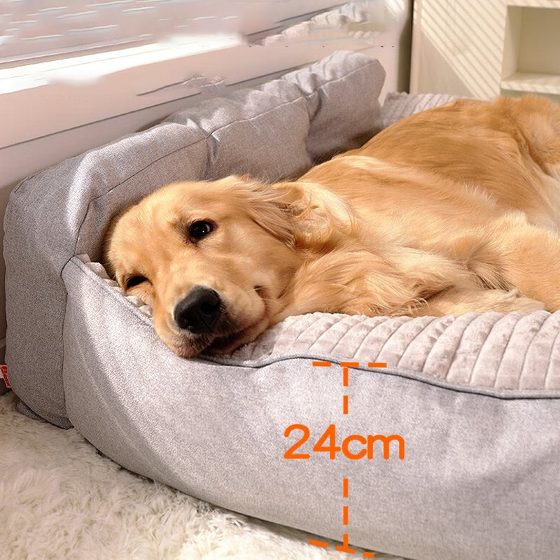 Tapete/Cama de Inverno Quente para Cães de Pequeno e Médio Porte