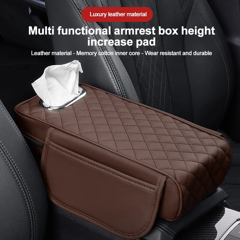 universal car armrest pad, view 6 - MRSLM