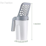cat litter scooper, view 7 - MRSLM
