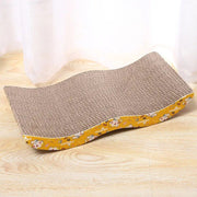 m-shape cat scratcher, view 5 - MRSLM