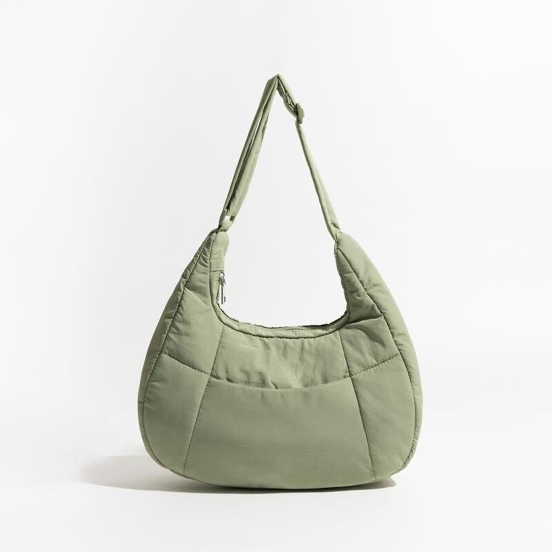 Elegante Halbmond-Stepptasche