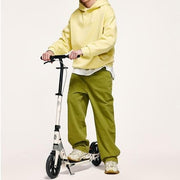 unisex oversized fleece hoodie, view 14 - MRSLM