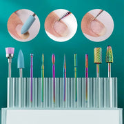 nail drill bits set, view 10 - MRSLM