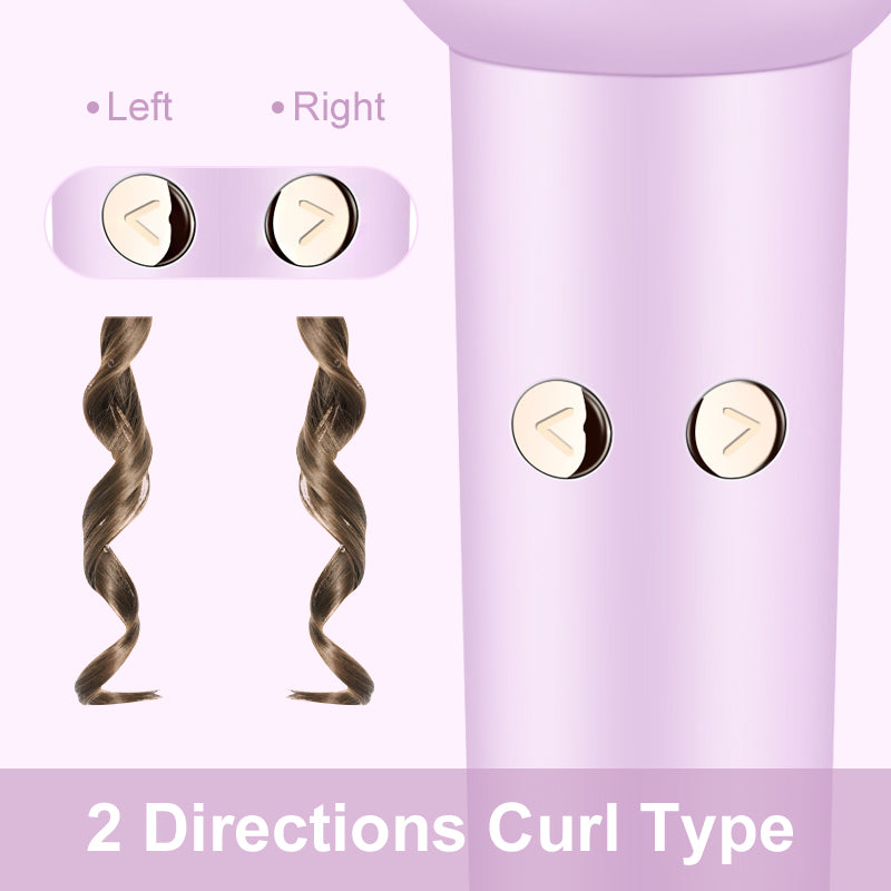 automatic rotation electric hair curler, view 7 - MRSLM