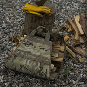 firewood storage bag, view 3 - MRSLM