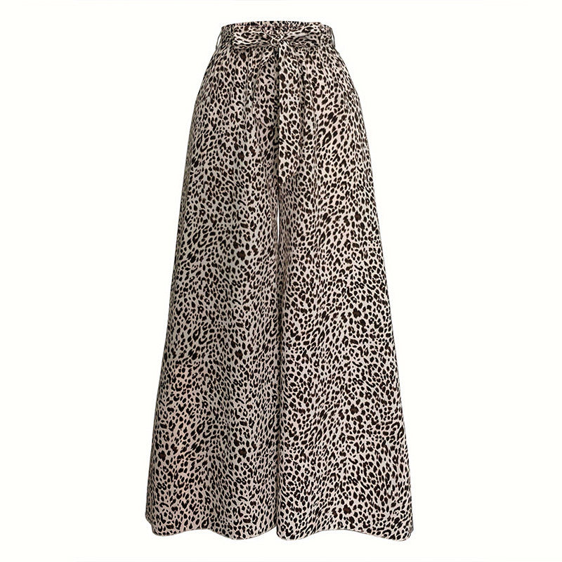 slim trousers with belt and bow, view 5 - MRSLM