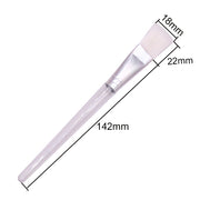100 pcs transparent watercolor paint brushes, view 7 - MRSLM